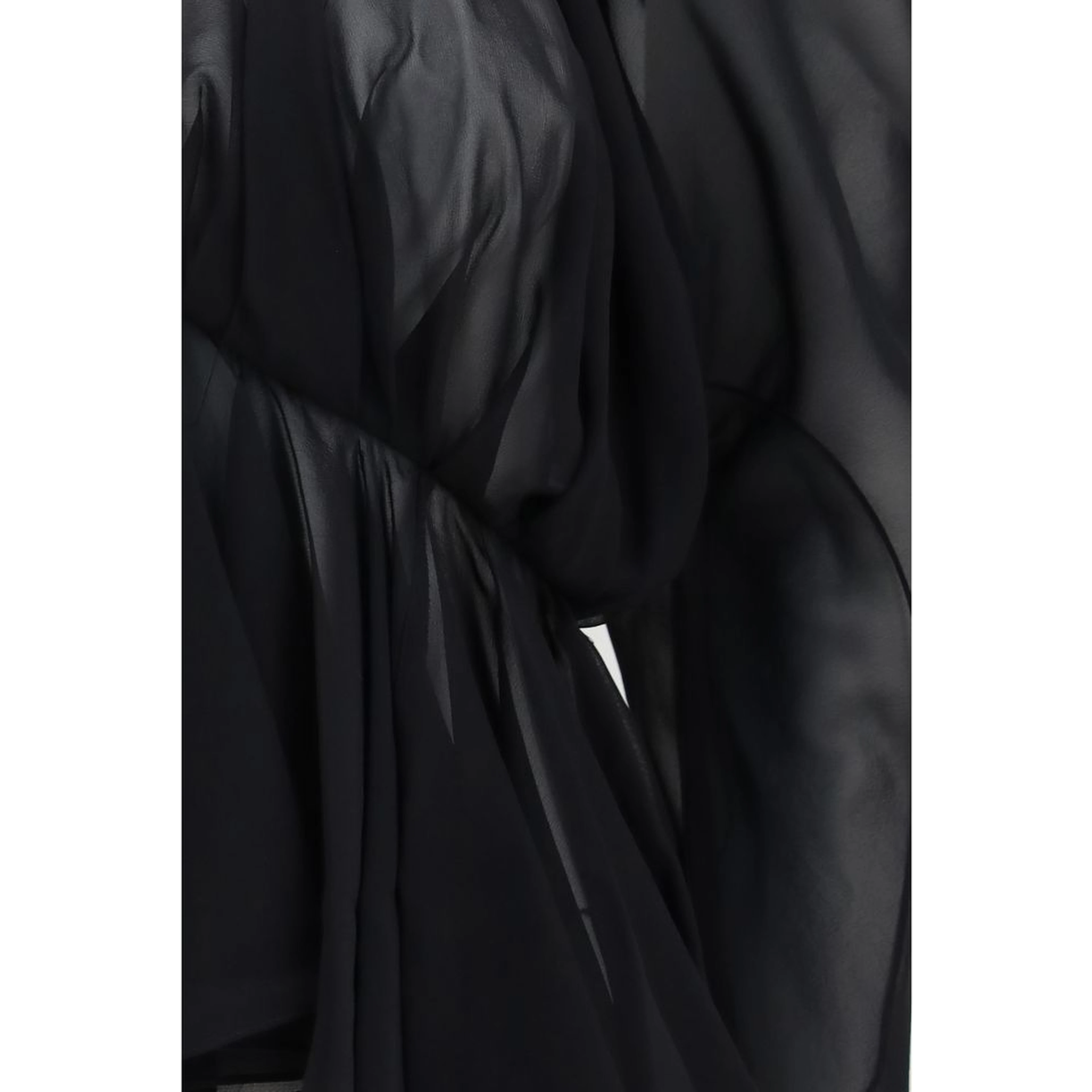 Black Silk Blouse