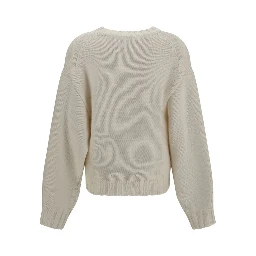 Beige Cashmere Sweater