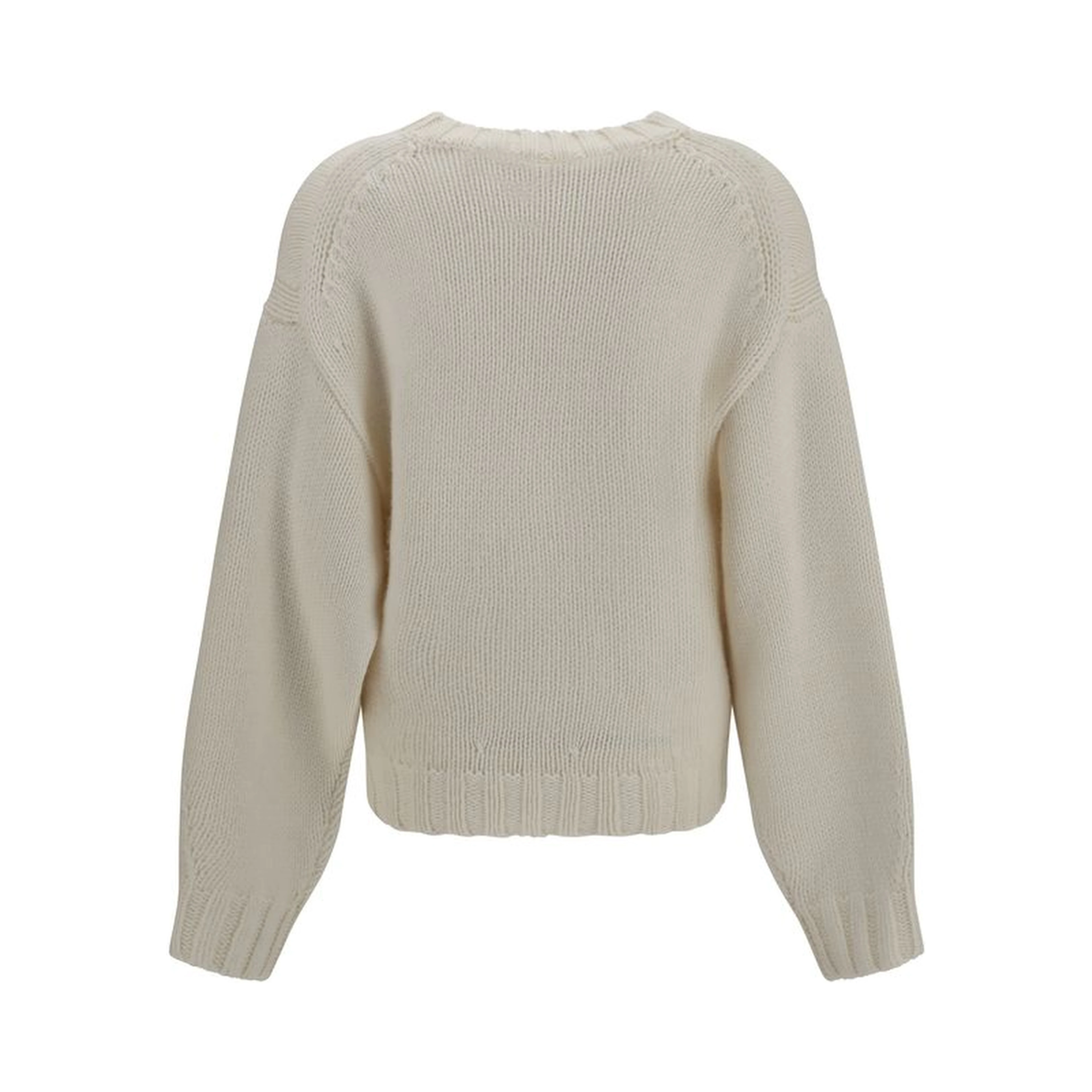 Beige Cashmere Sweater