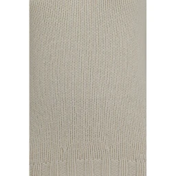 Beige Cashmere Sweater