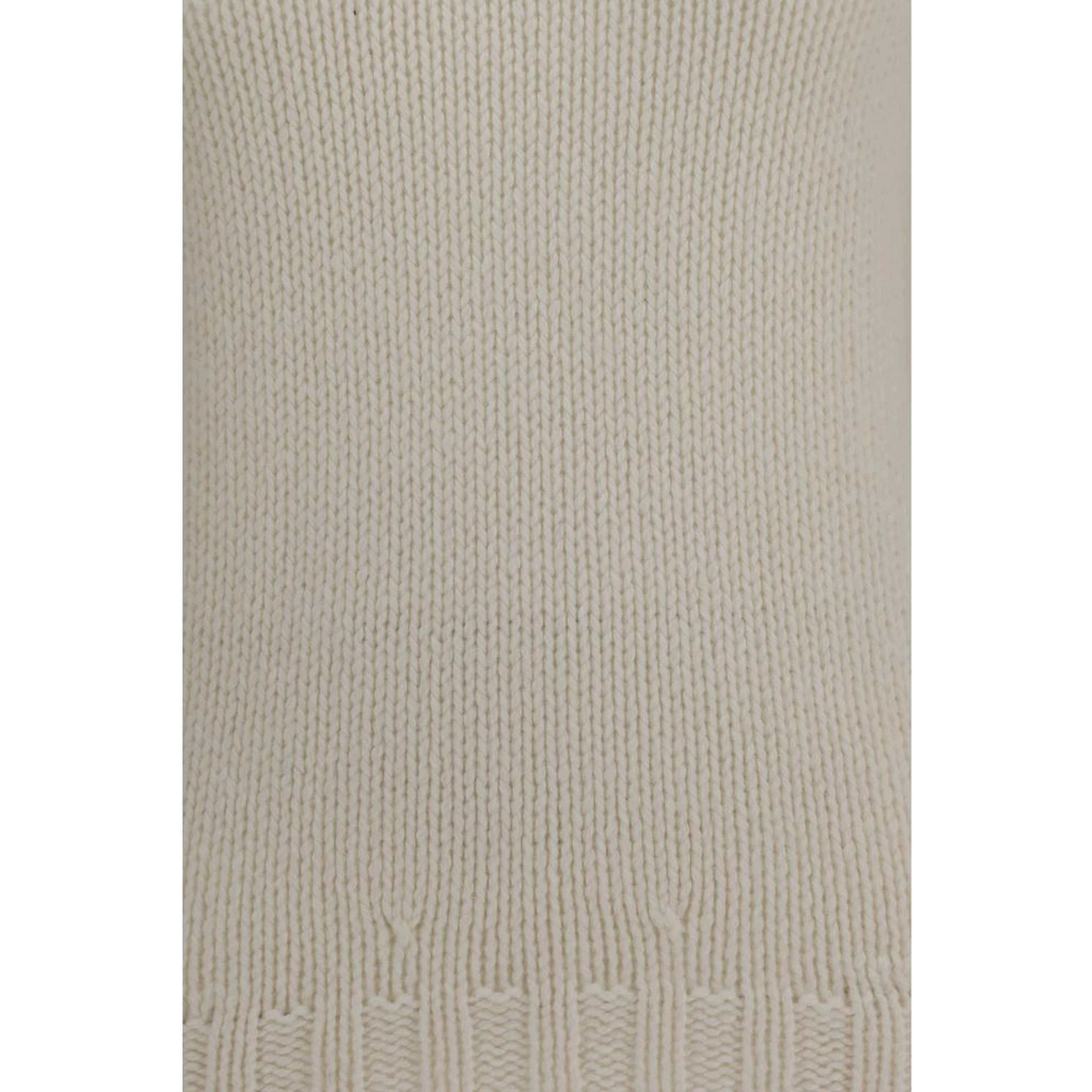 Beige Cashmere Sweater