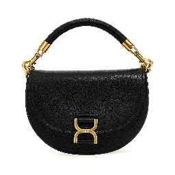 Black Calfskin Handbag