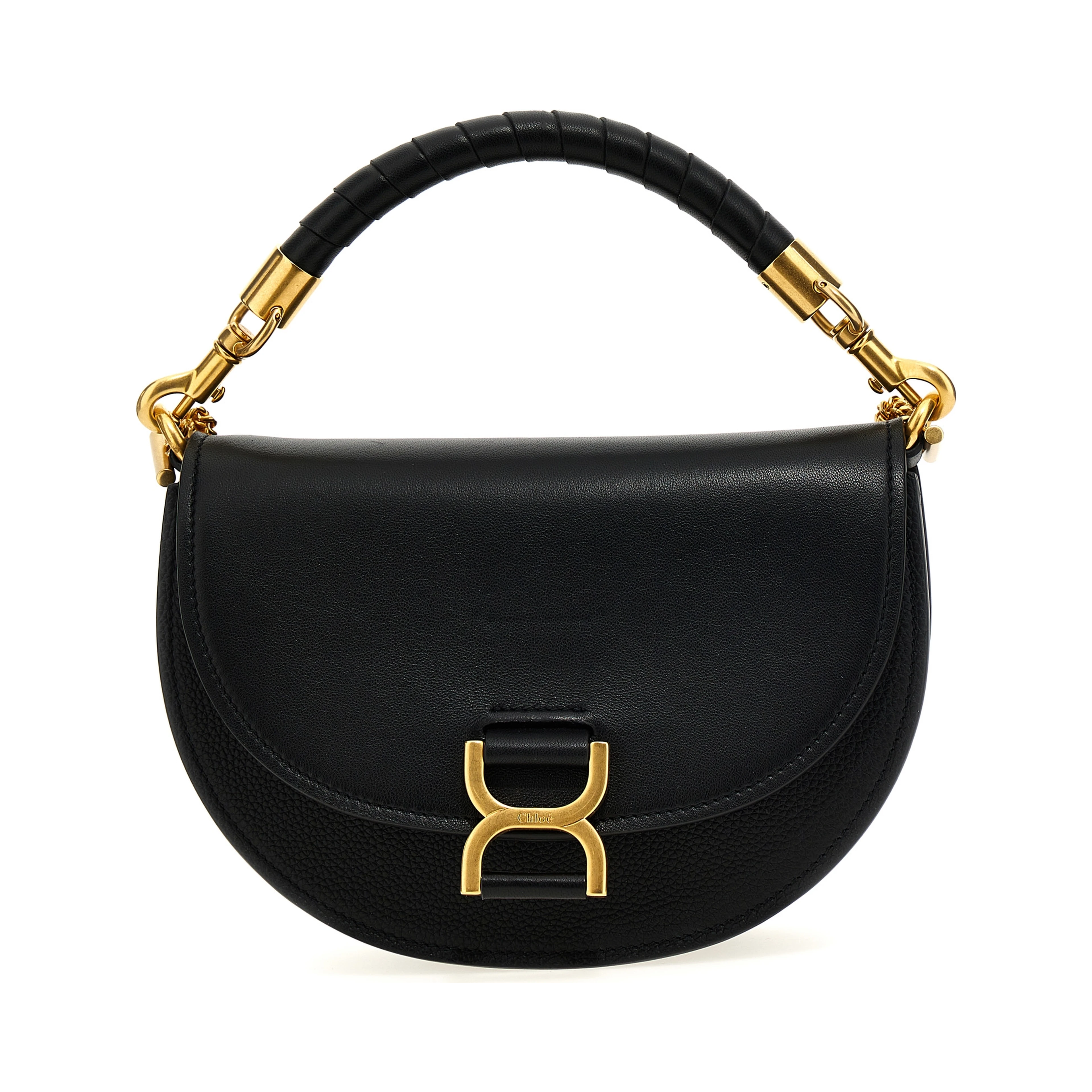 Black Calfskin Handbag