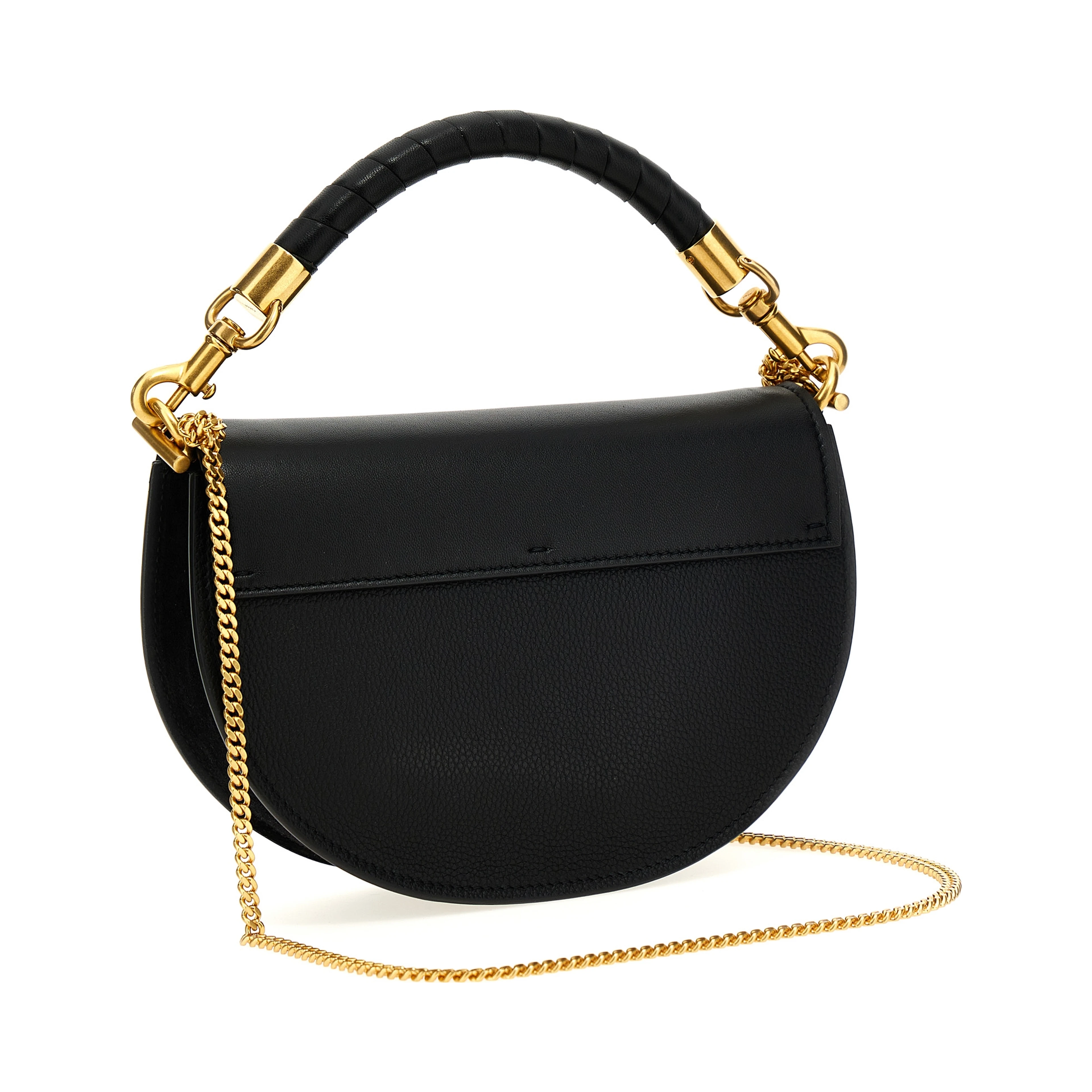 Black Calfskin Handbag