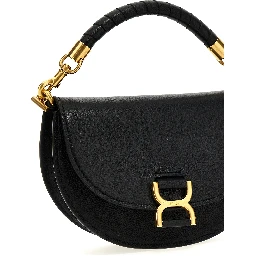 Black Calfskin Handbag