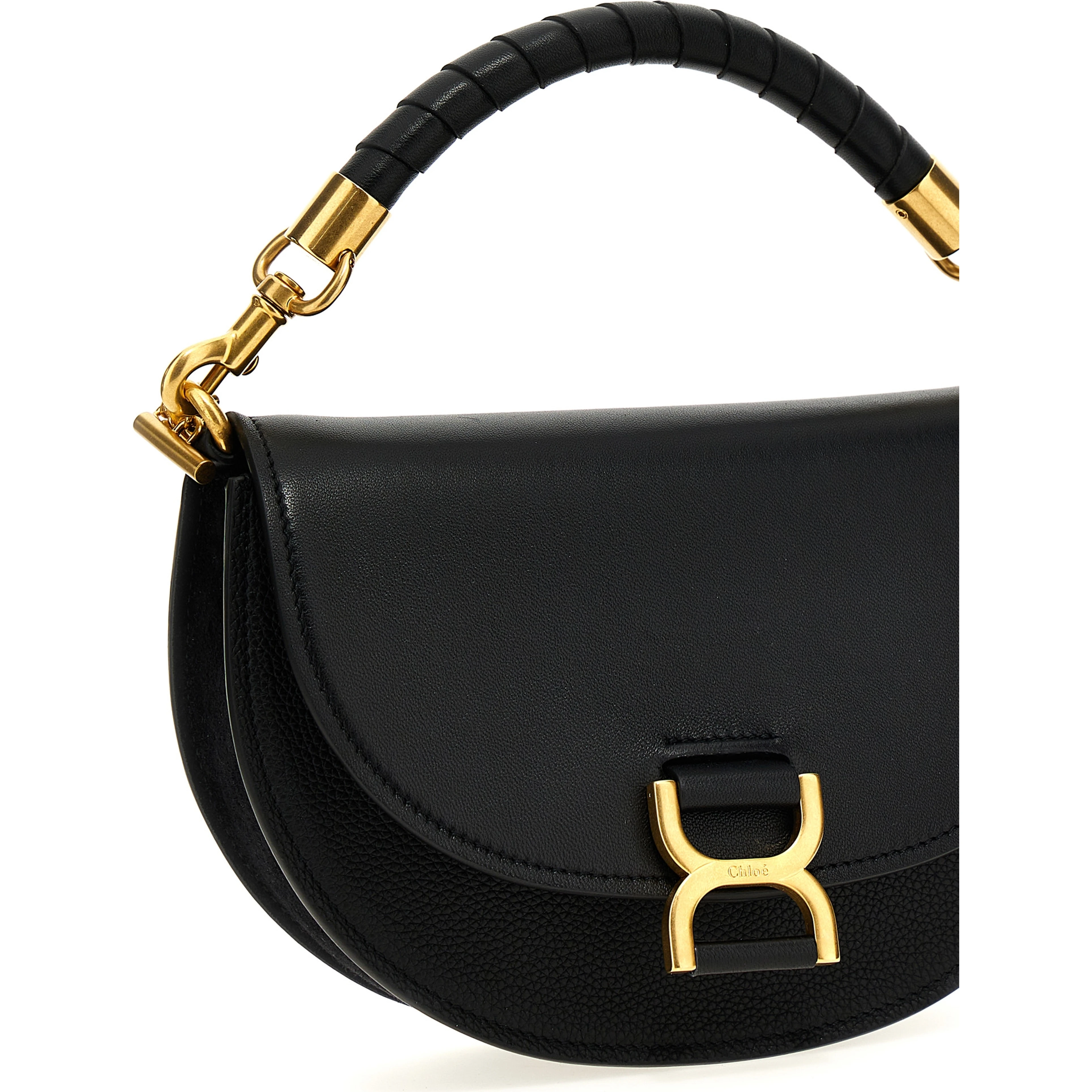 Black Calfskin Handbag