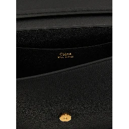 Black Calfskin Handbag