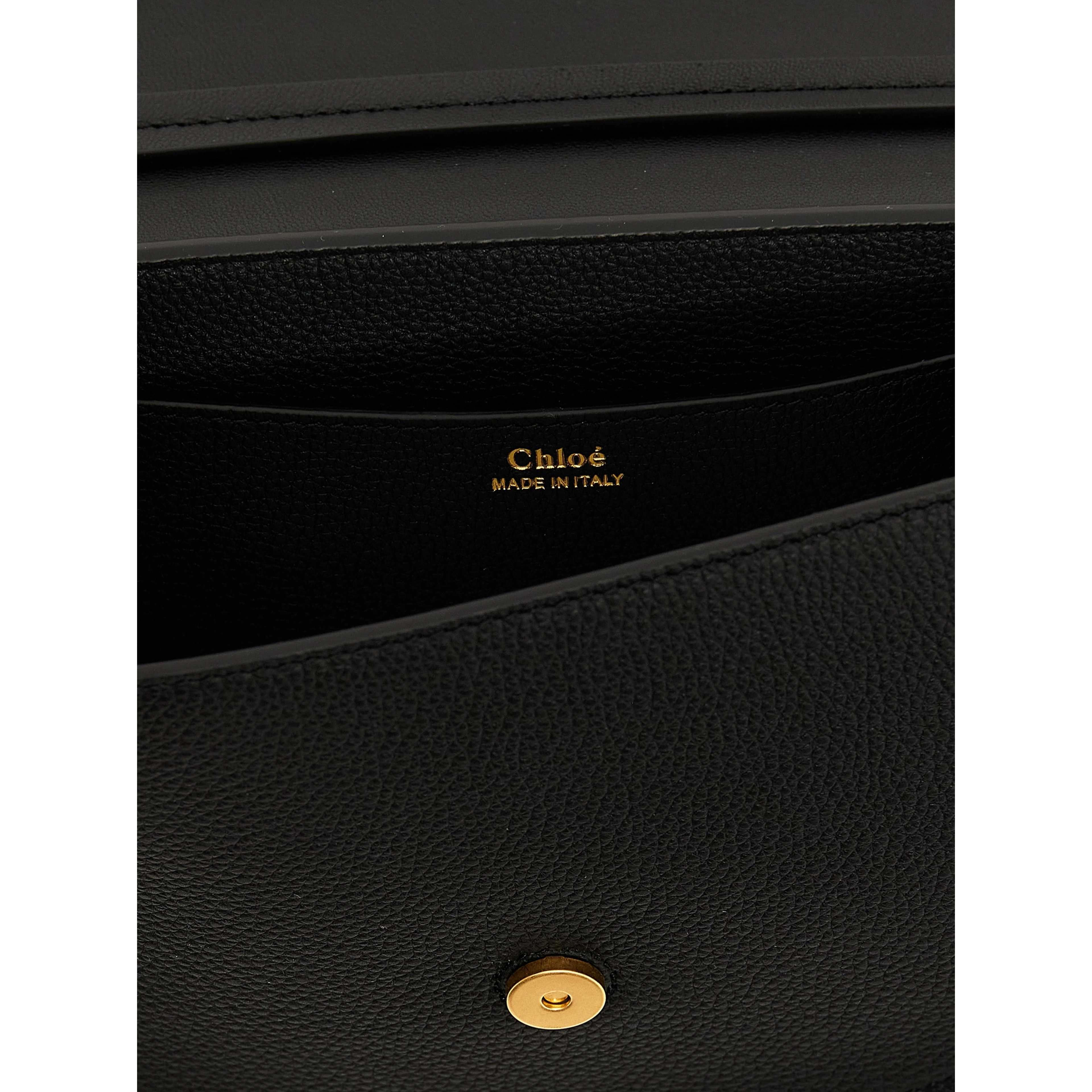 Black Calfskin Handbag