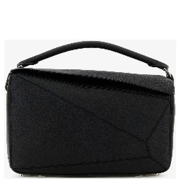 Large Black Puzzle bag