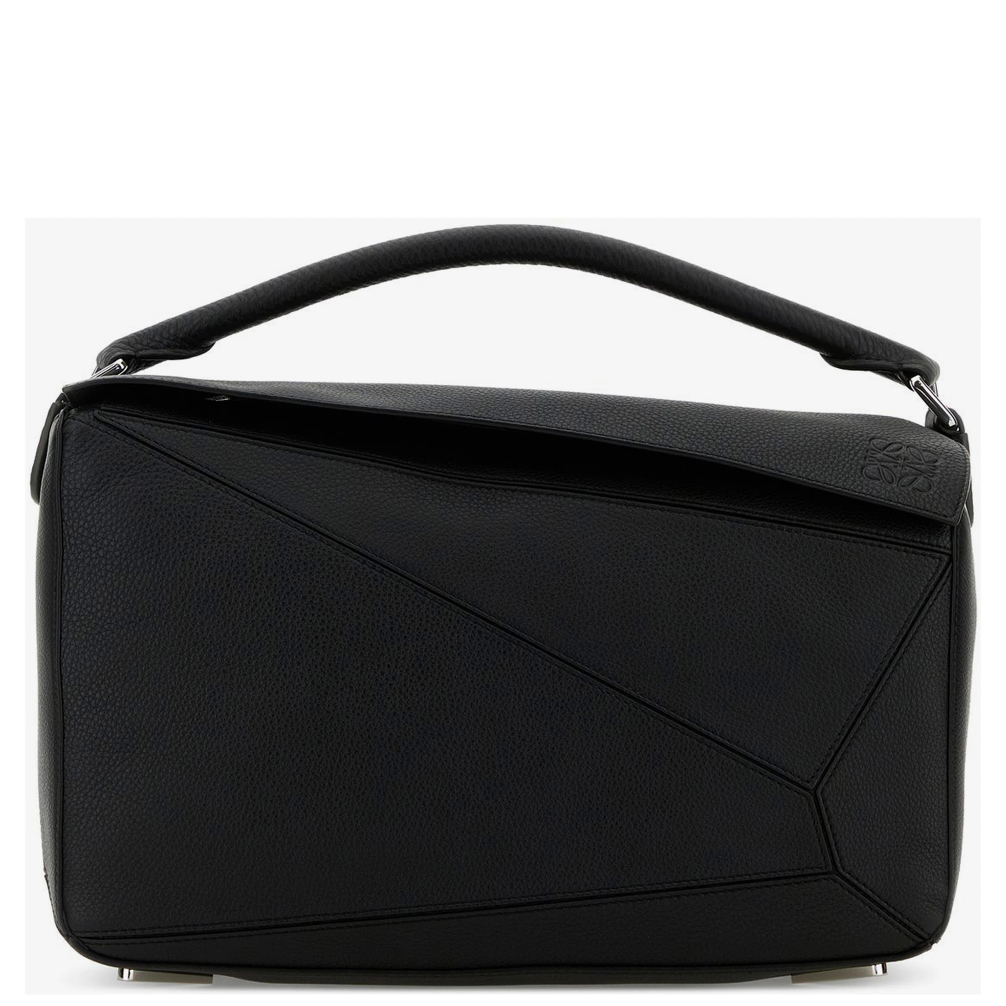Large Black Puzzle bag