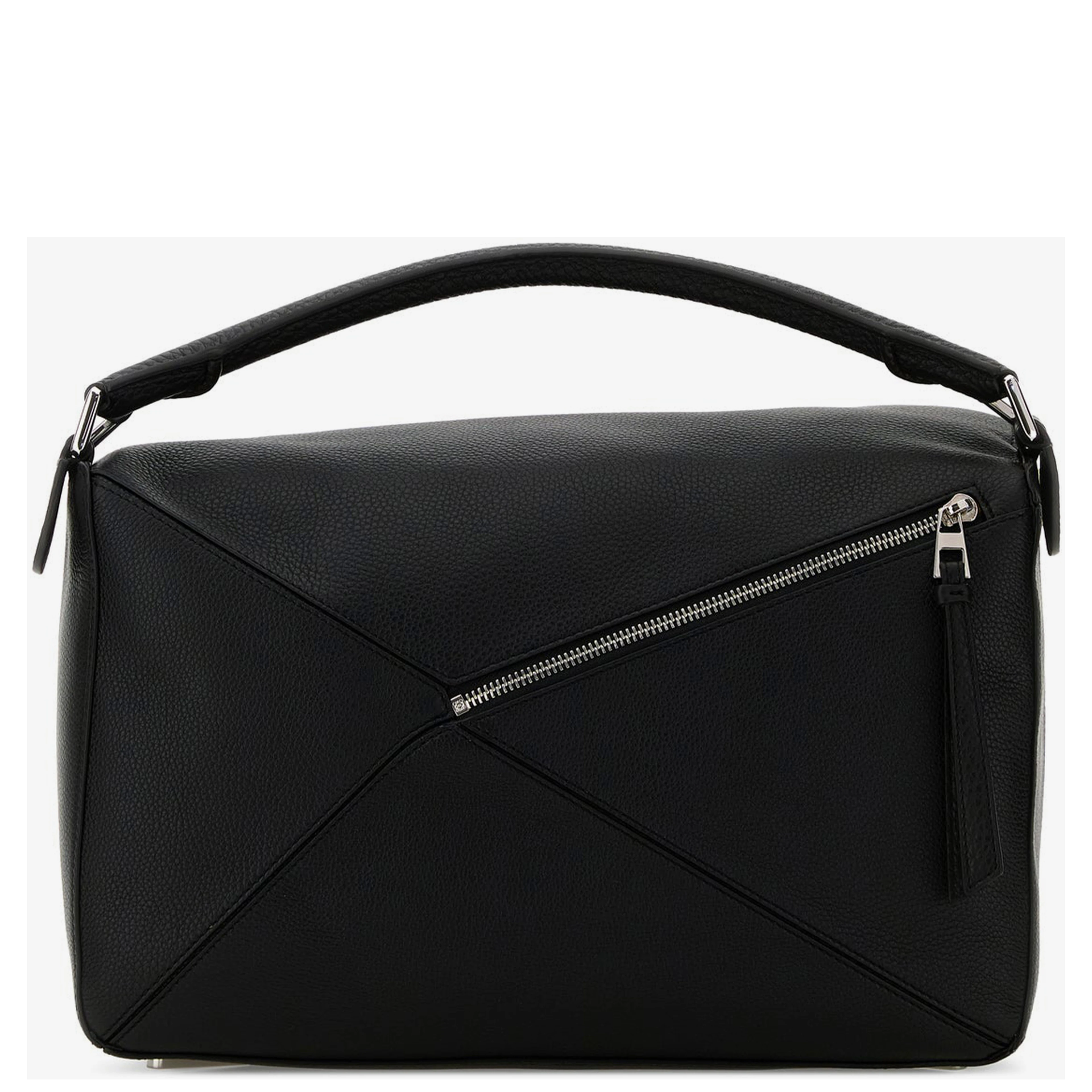 Large Black Puzzle bag