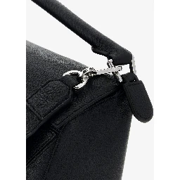 Large Black Puzzle bag