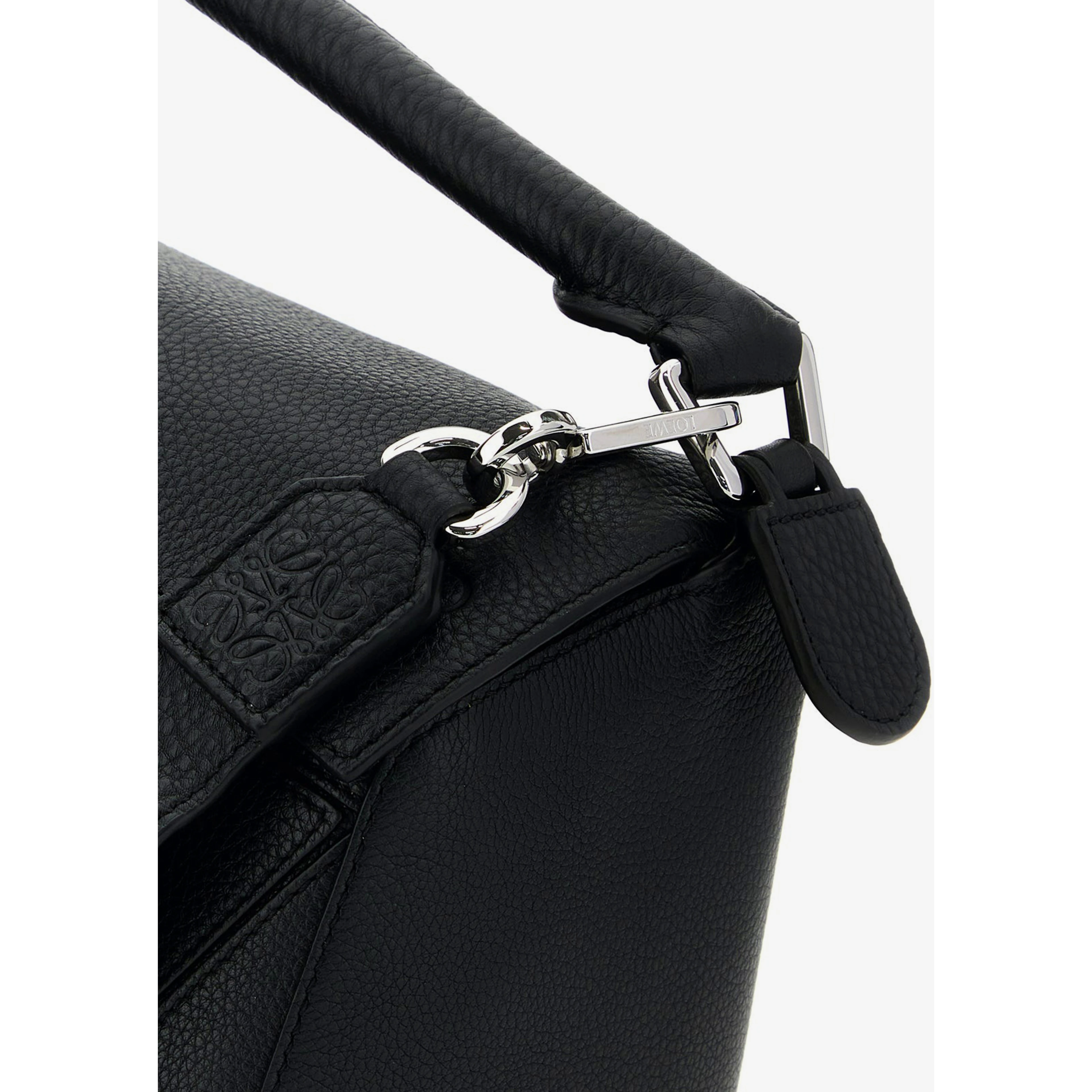 Large Black Puzzle bag