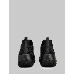 Viv' Run sneakers with sequins in black