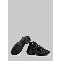 Viv' Run sneakers with sequins in black