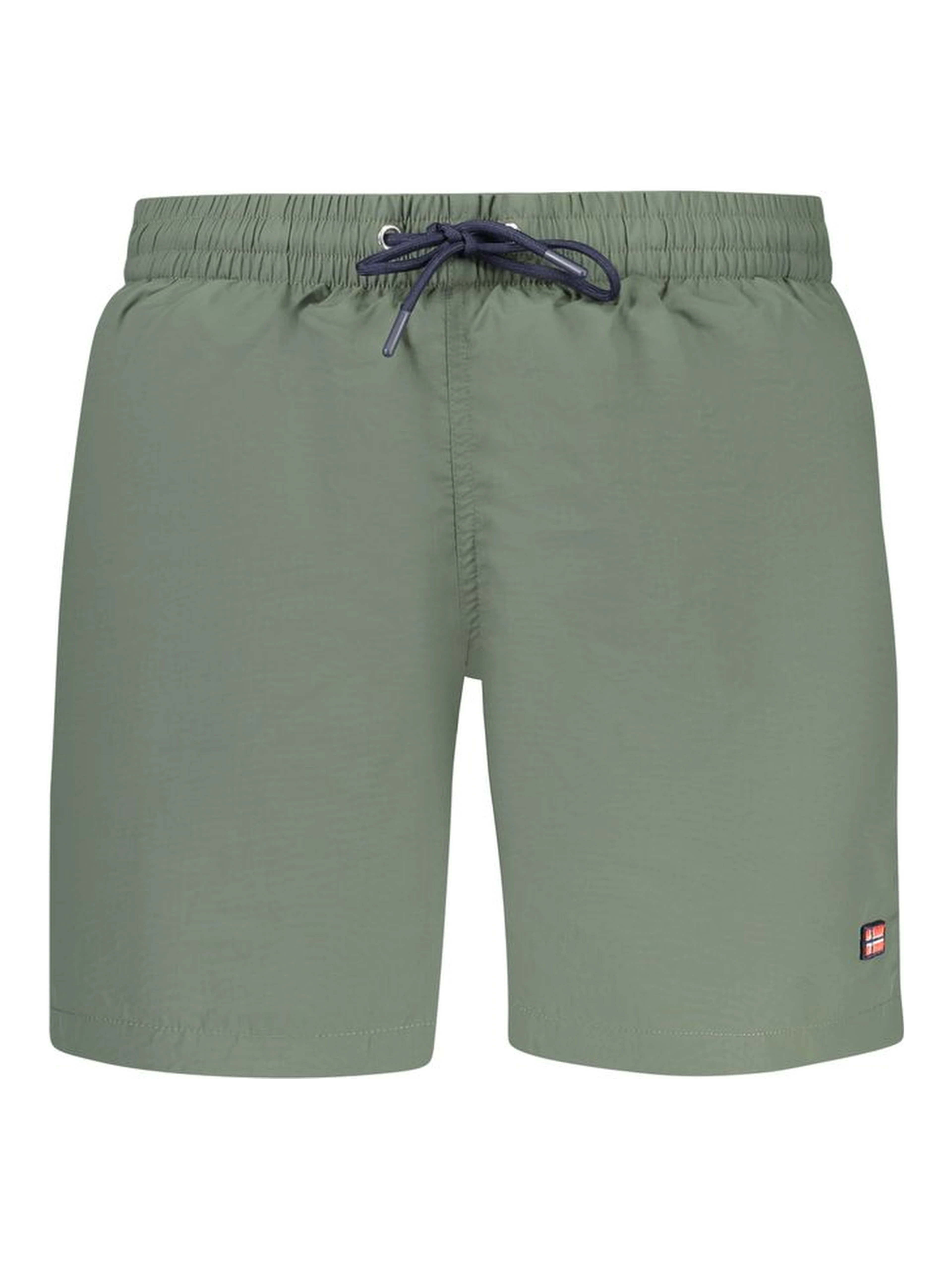Verde Poliammide Men Swim Boxer