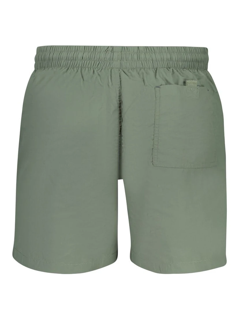 Verde Poliammide Men Swim Boxer