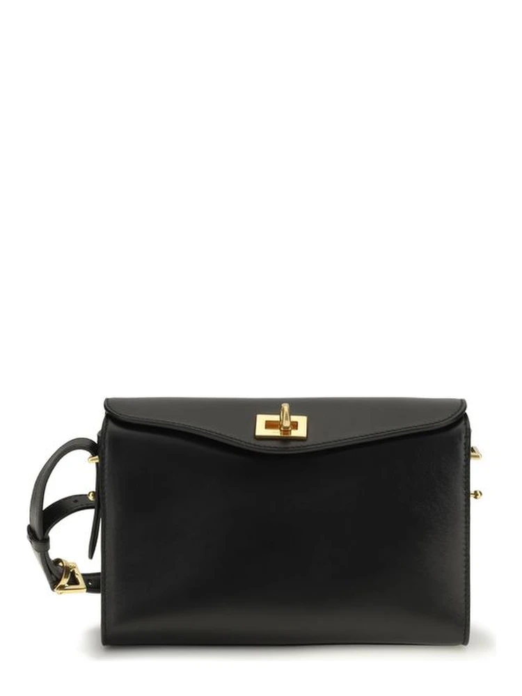 Black Lamb Ovis Aries Shoulder Bag