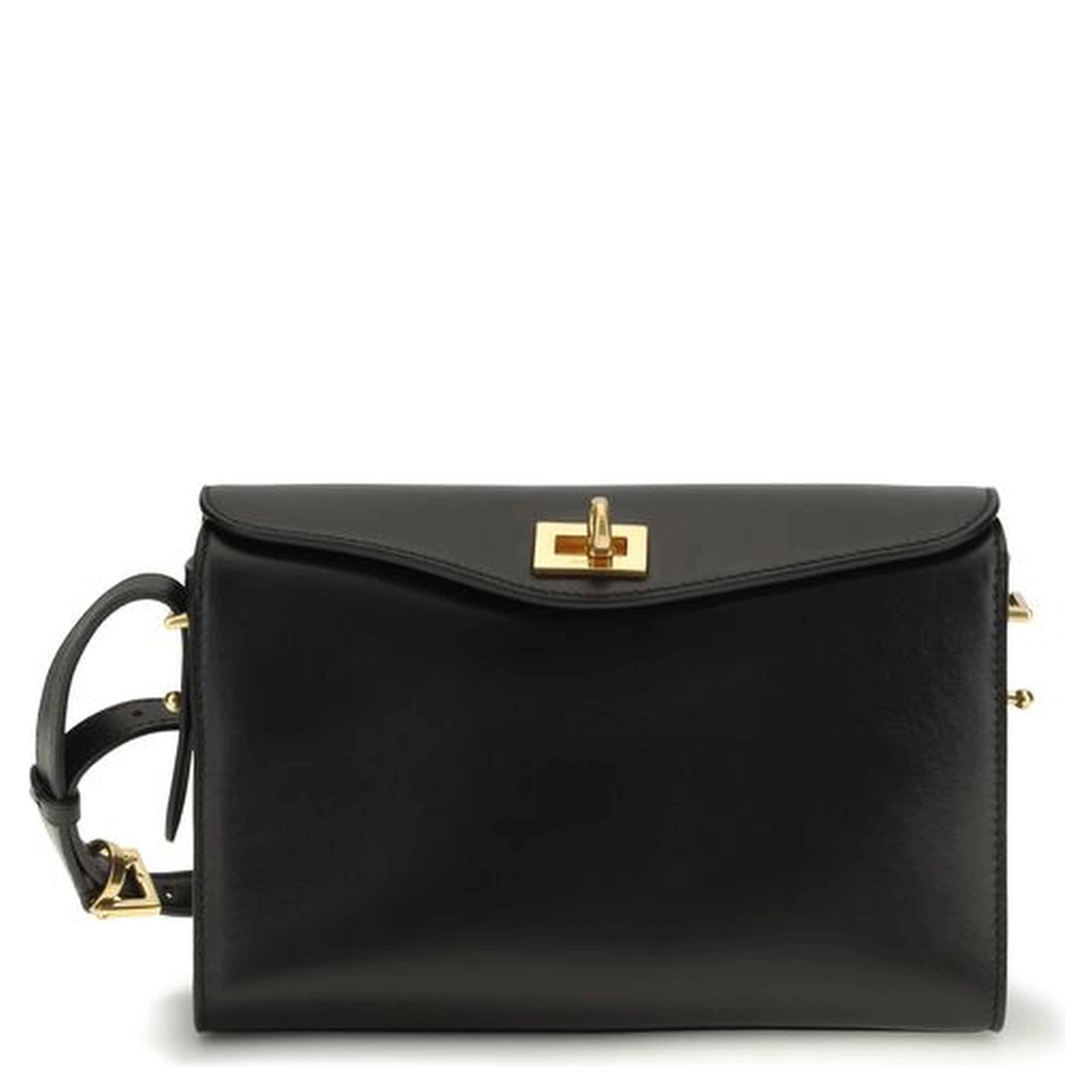Black Lamb Ovis Aries Shoulder Bag