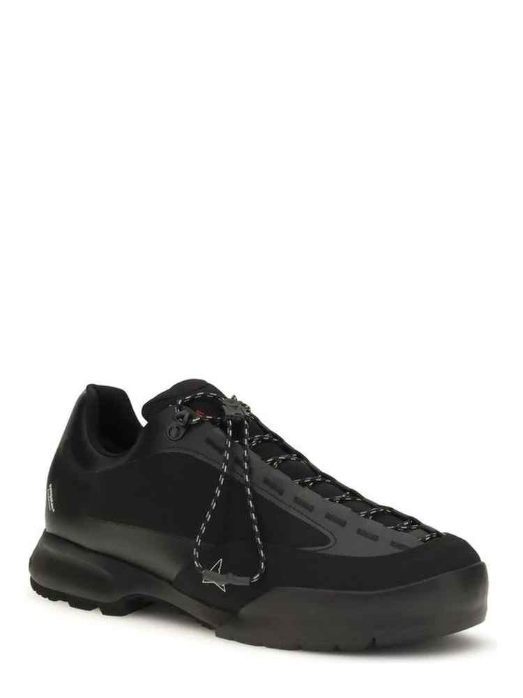 Black Nylon Athletic Sneakers alternative