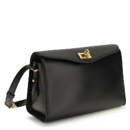 Black Lamb Ovis Aries Shoulder Bag
