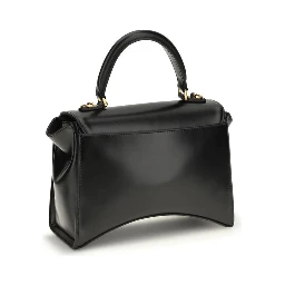Black Calf Leather Bos Taurus Shoulder Bag