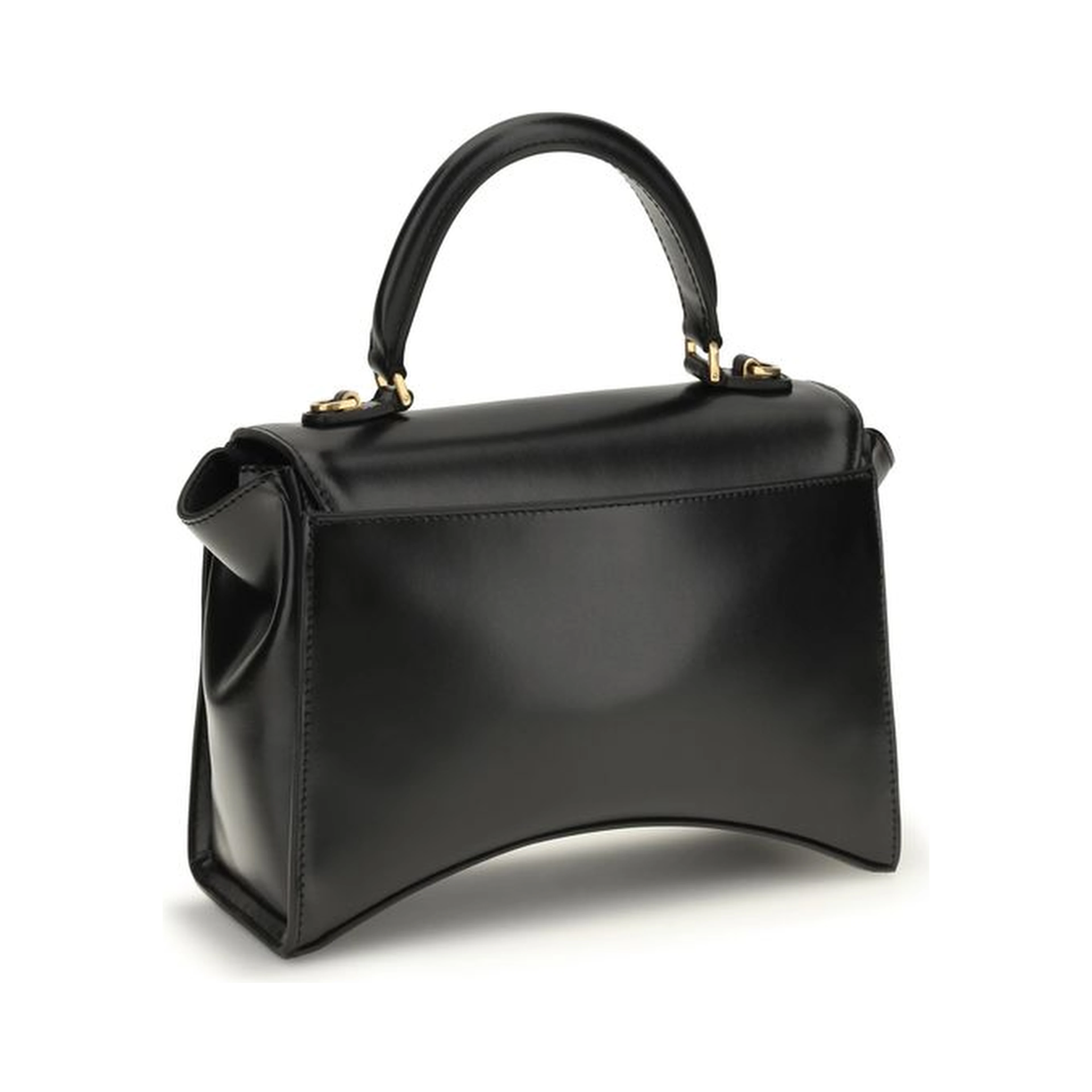 Black Calf Leather Bos Taurus Shoulder Bag