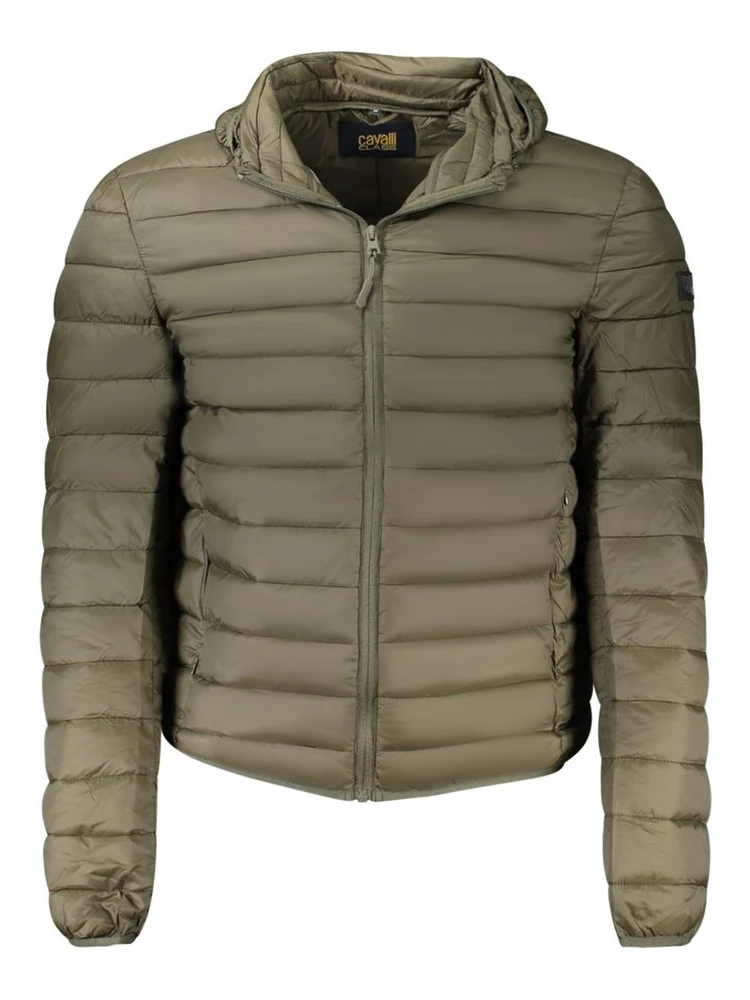 Verde Polyester Men's Jacket