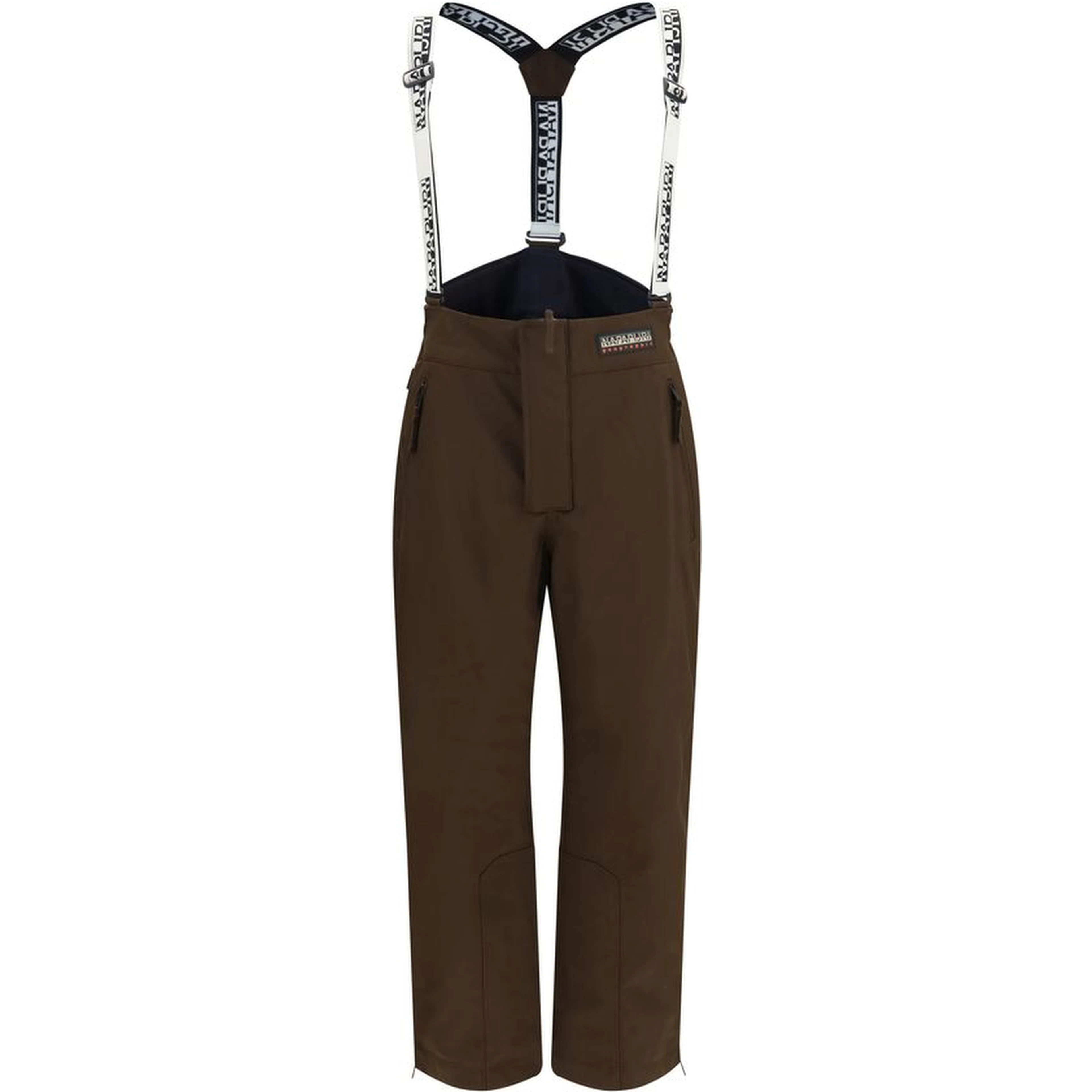Brown Polyamide Sportswear
