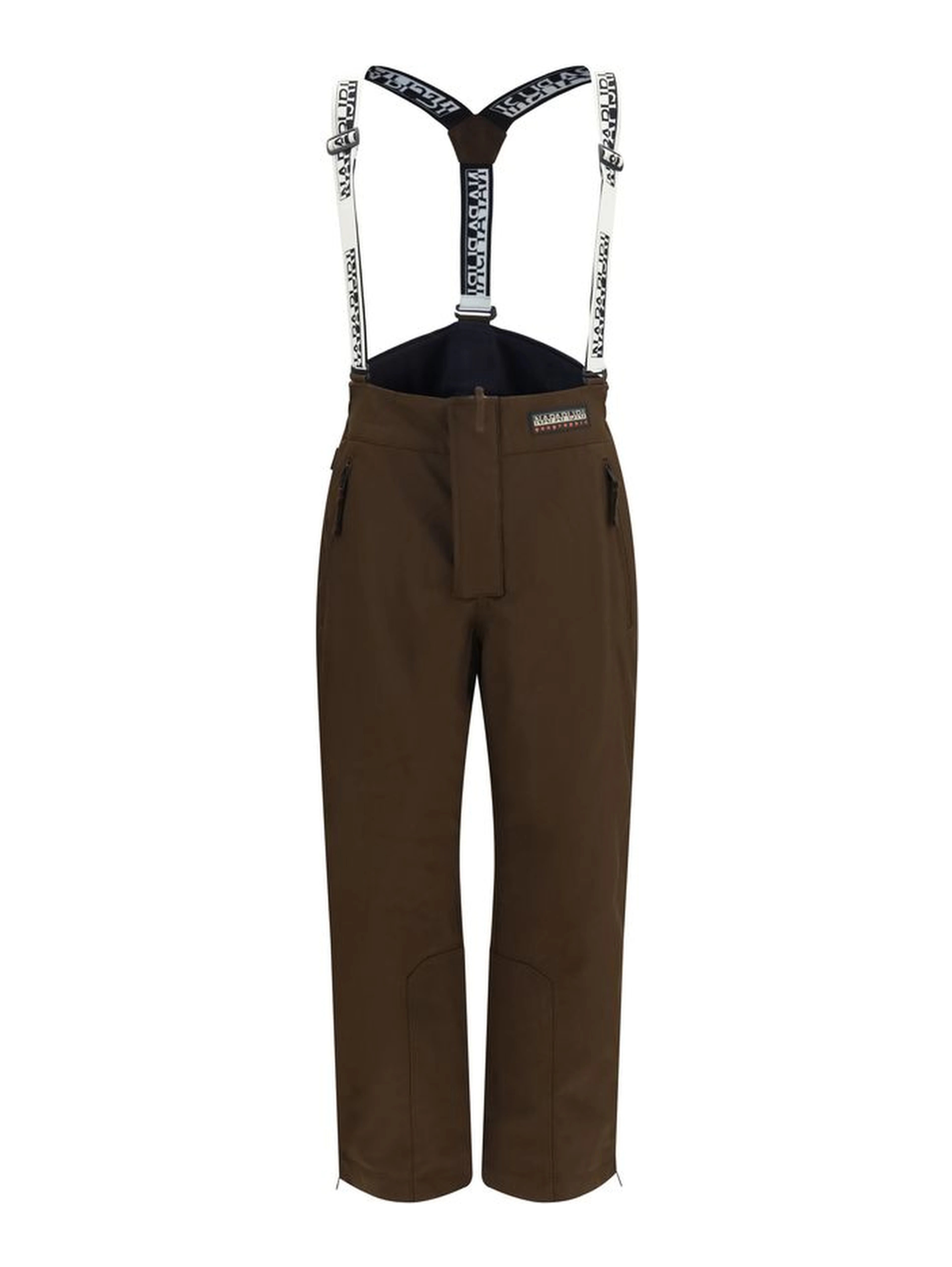 Brown Polyamide Sportswear