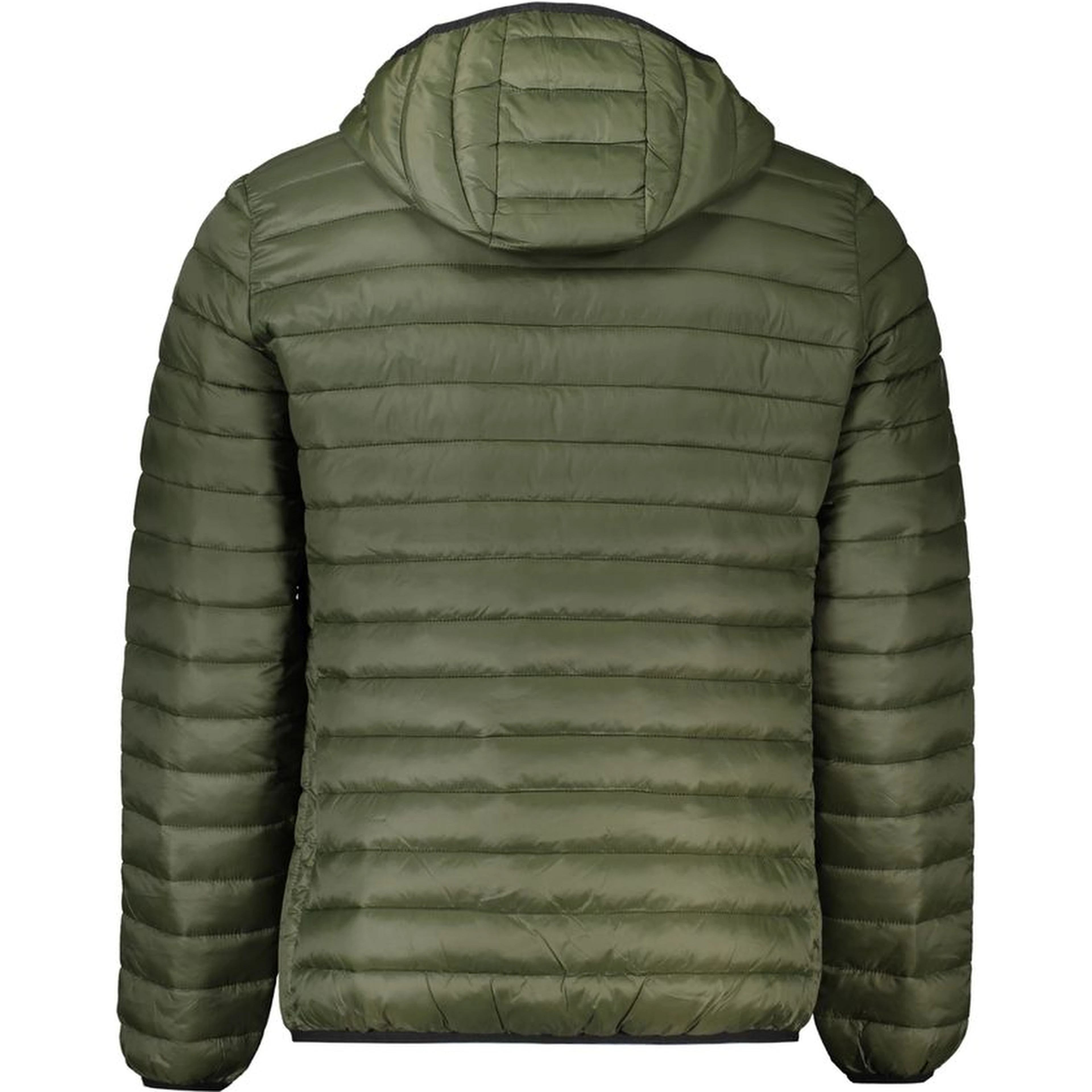 Green Polyamide Men Jacket