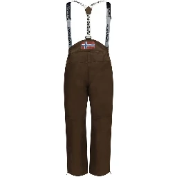Brown Polyamide Sportswear