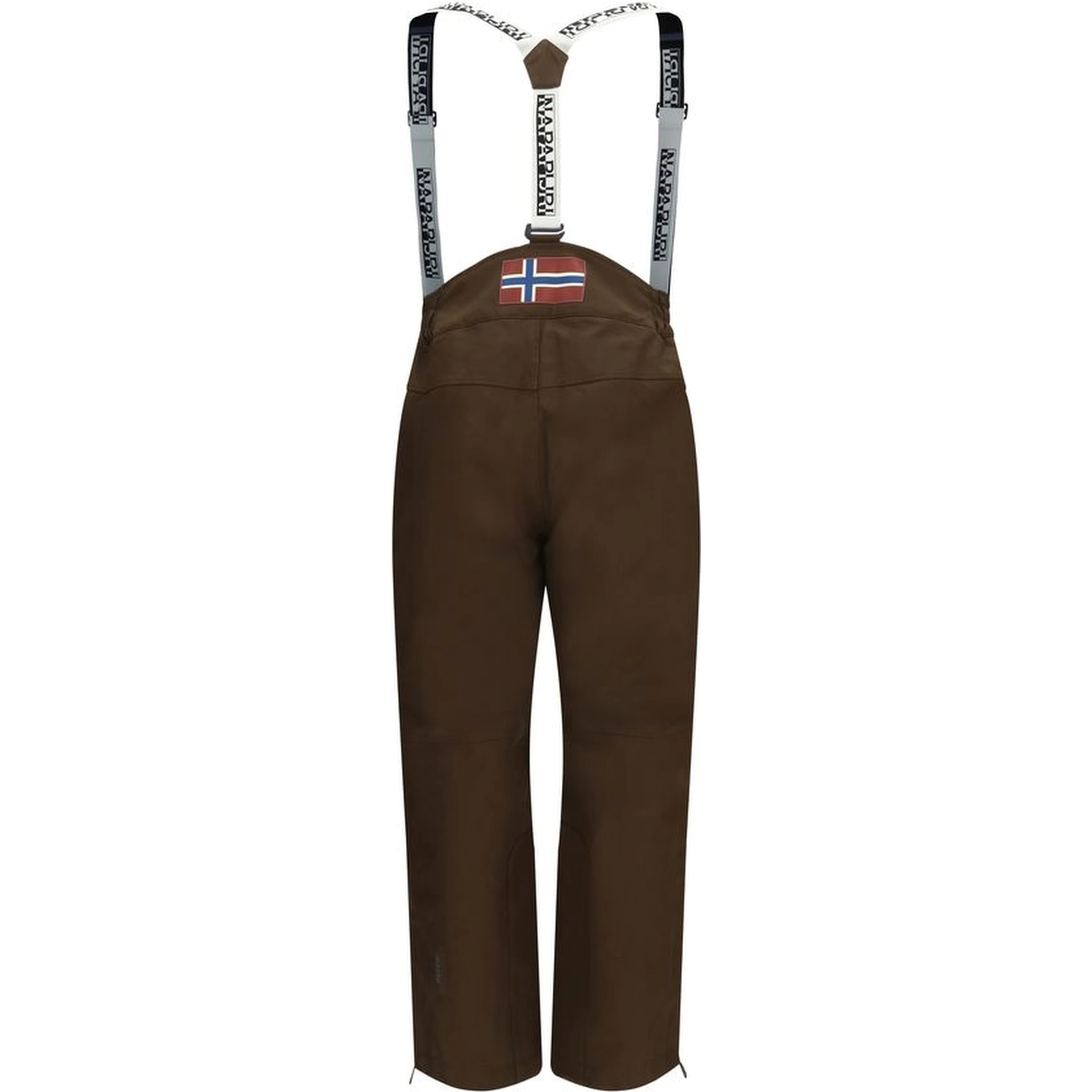Brown Polyamide Sportswear