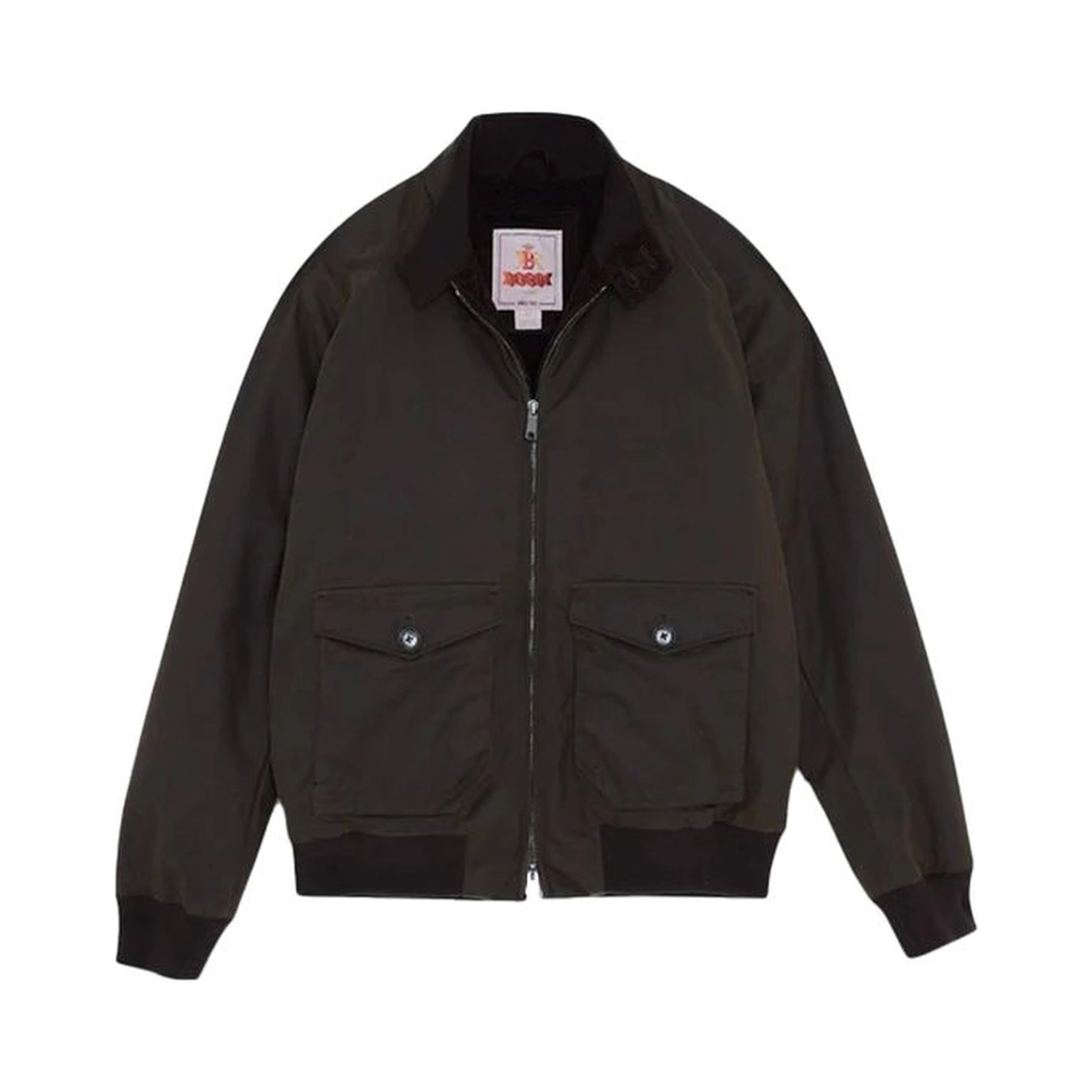 Black Cotton Bomber