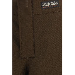 Brown Polyamide Sportswear