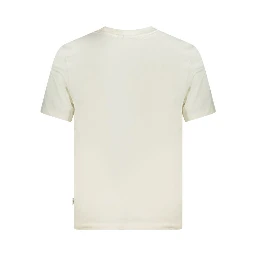 Bianco Cotton Men T-Shirt