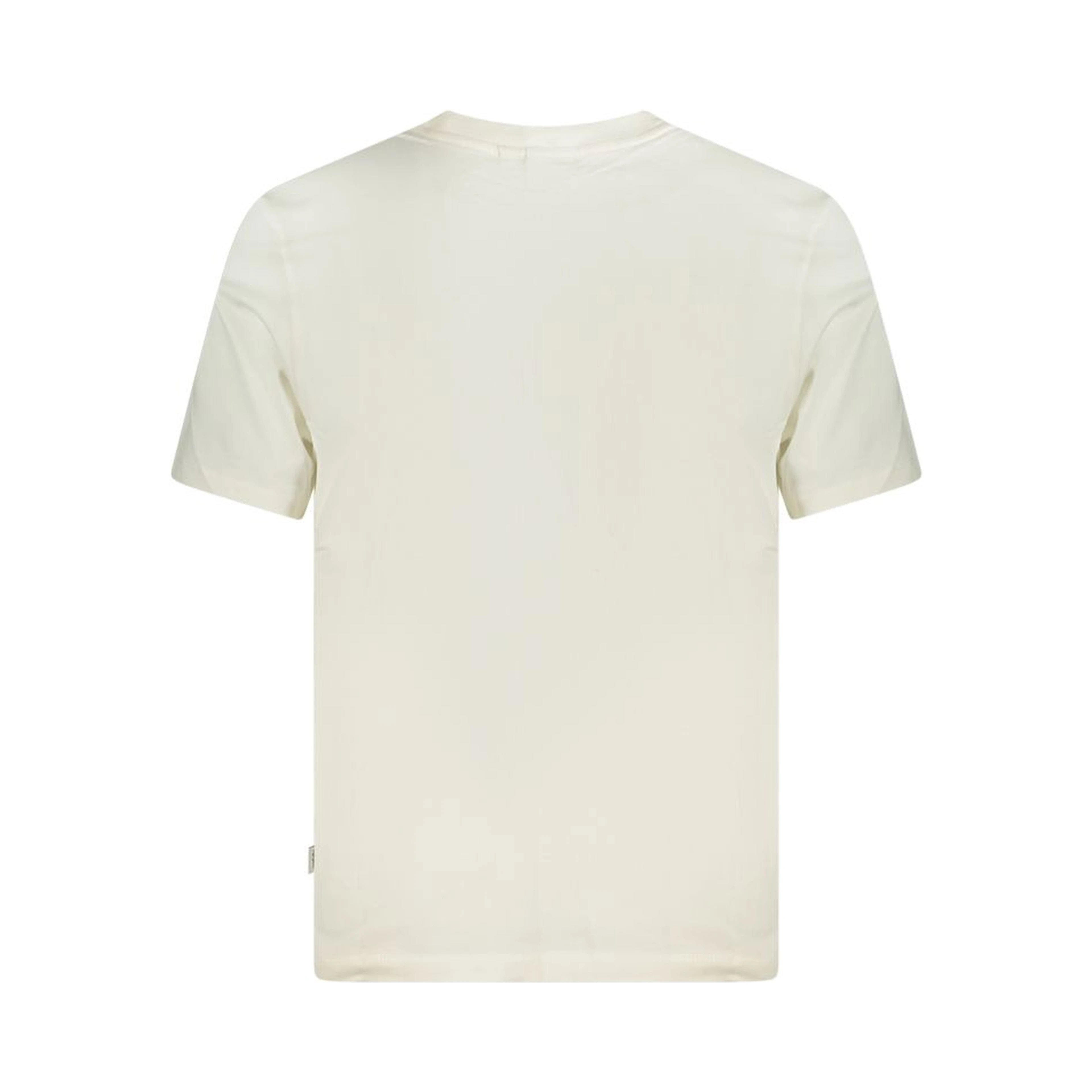 Bianco Cotton Men T-Shirt