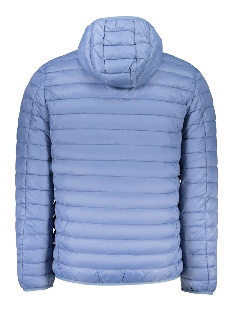 Blue Polyamide Men Jacket alternative