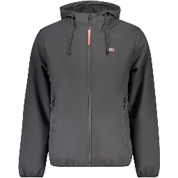 Nero Polyester Men's Jacket