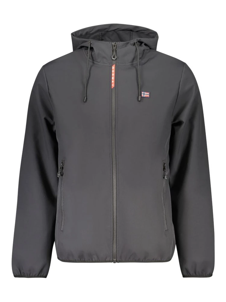 Nero Polyester Men's Jacket