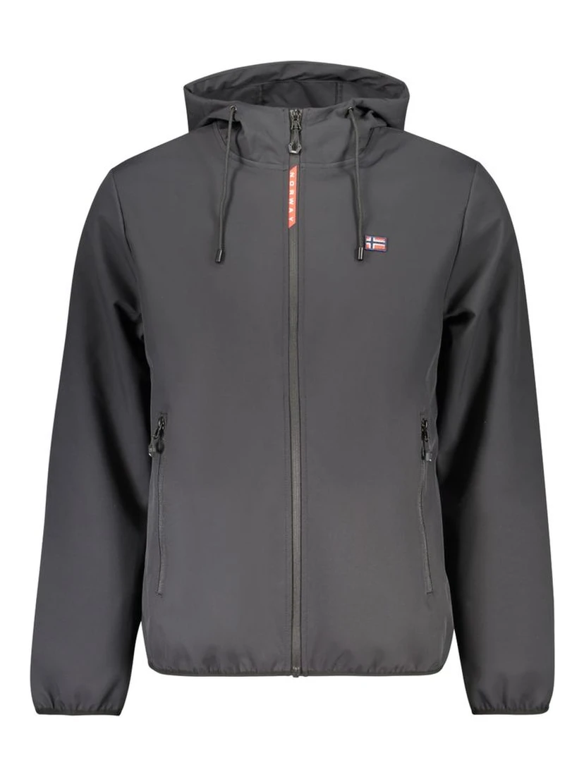 Nero Polyester Men's Jacket