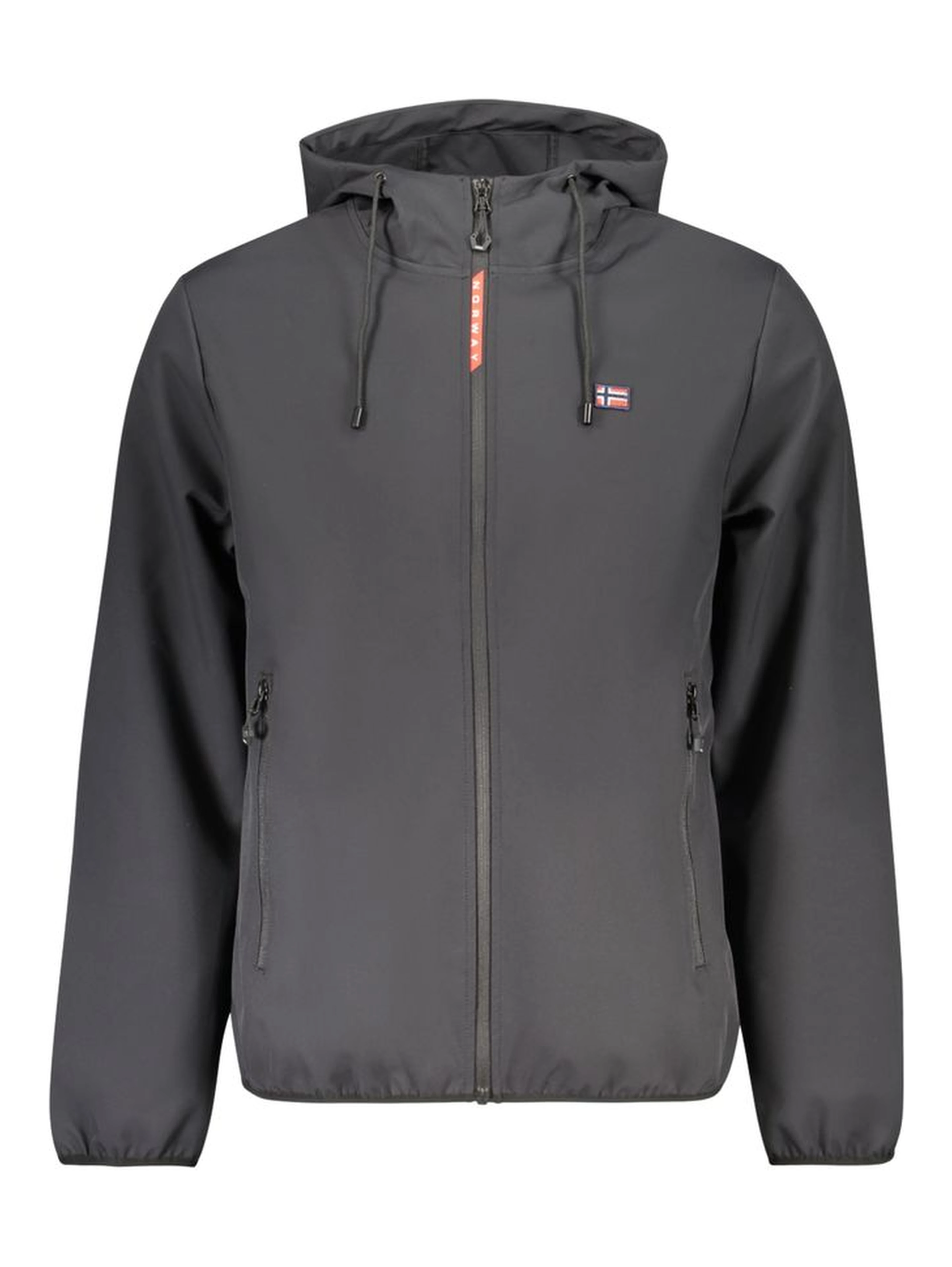 Nero Polyester Men's Jacket