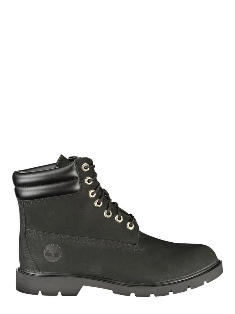 Nero Leather Men Ankle Boot