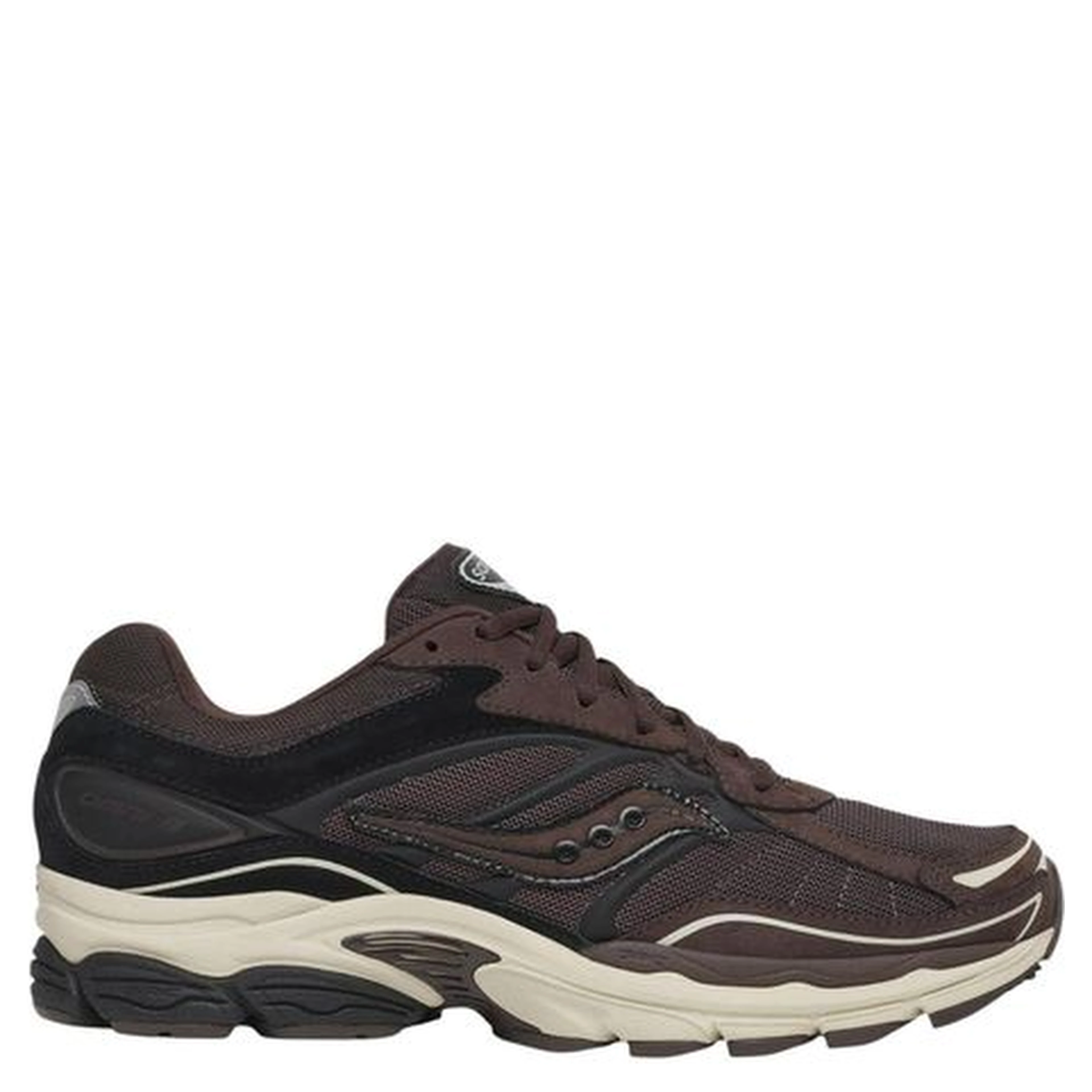 Bicolor Fabric Athletic Sneakers