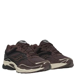 Bicolor Fabric Athletic Sneakers