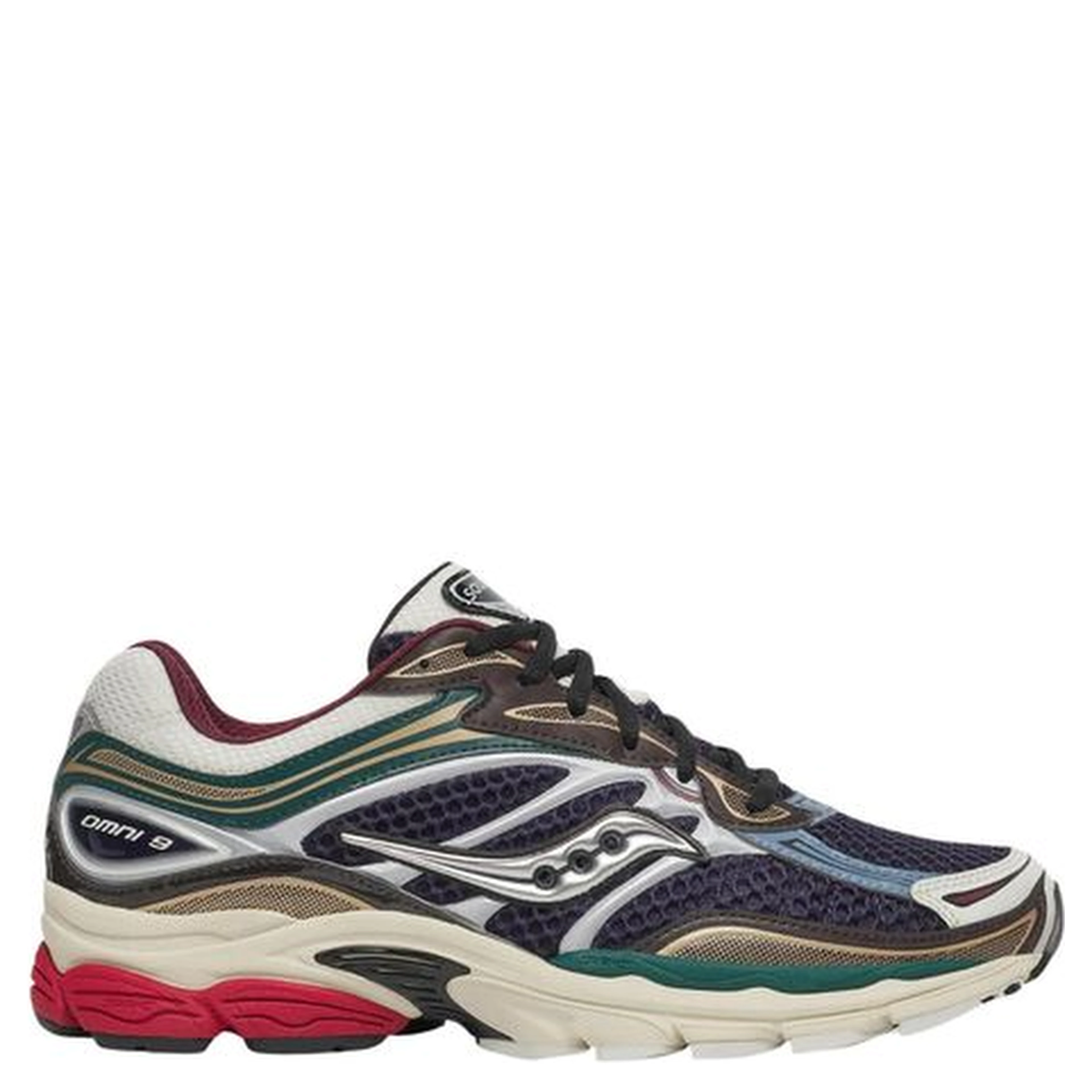 Blue Synthetic Athletic Sneakers