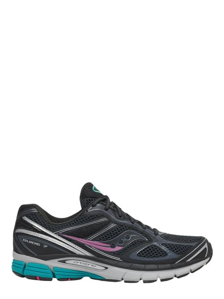 Black Synthetic Athletic Sneakers