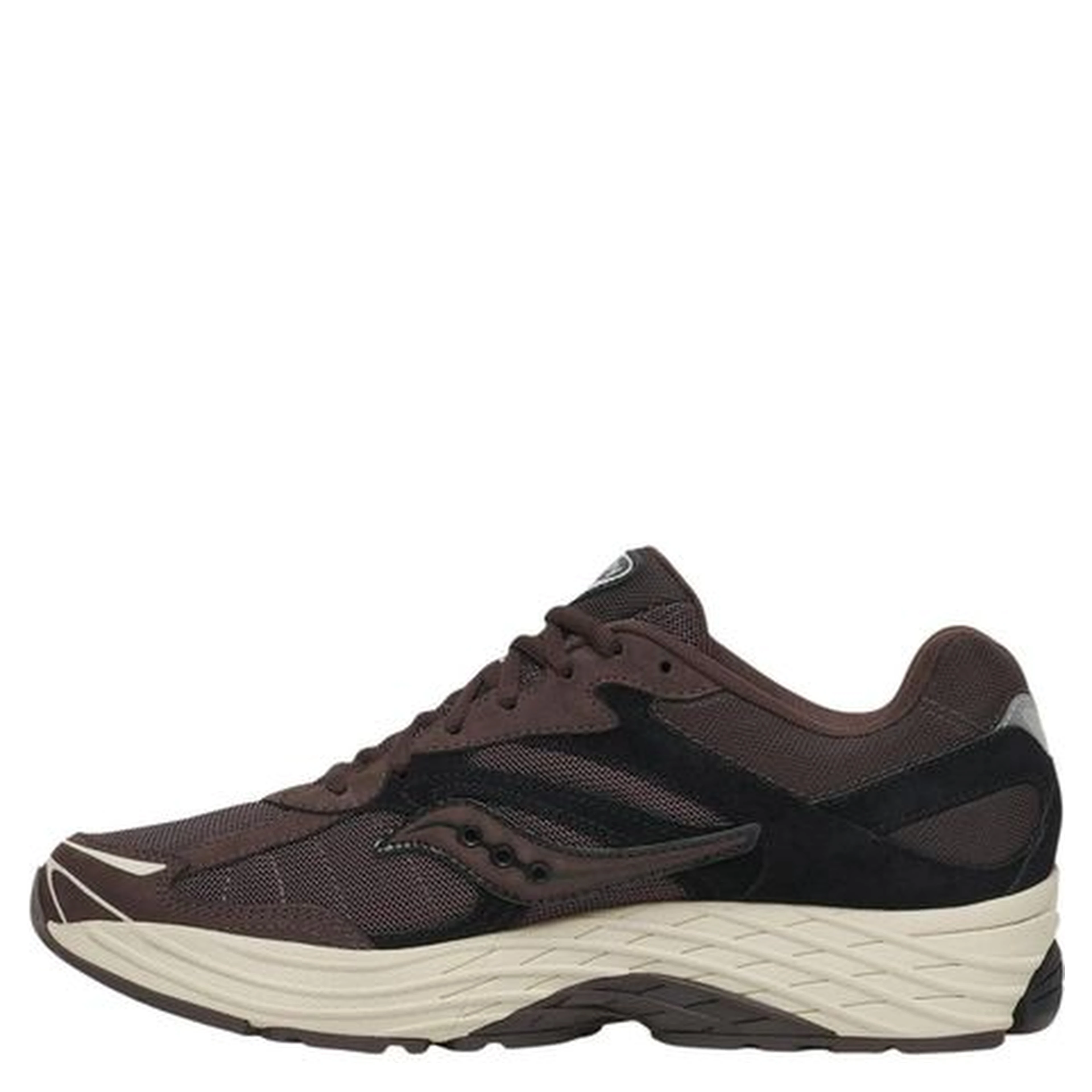 Bicolor Fabric Athletic Sneakers
