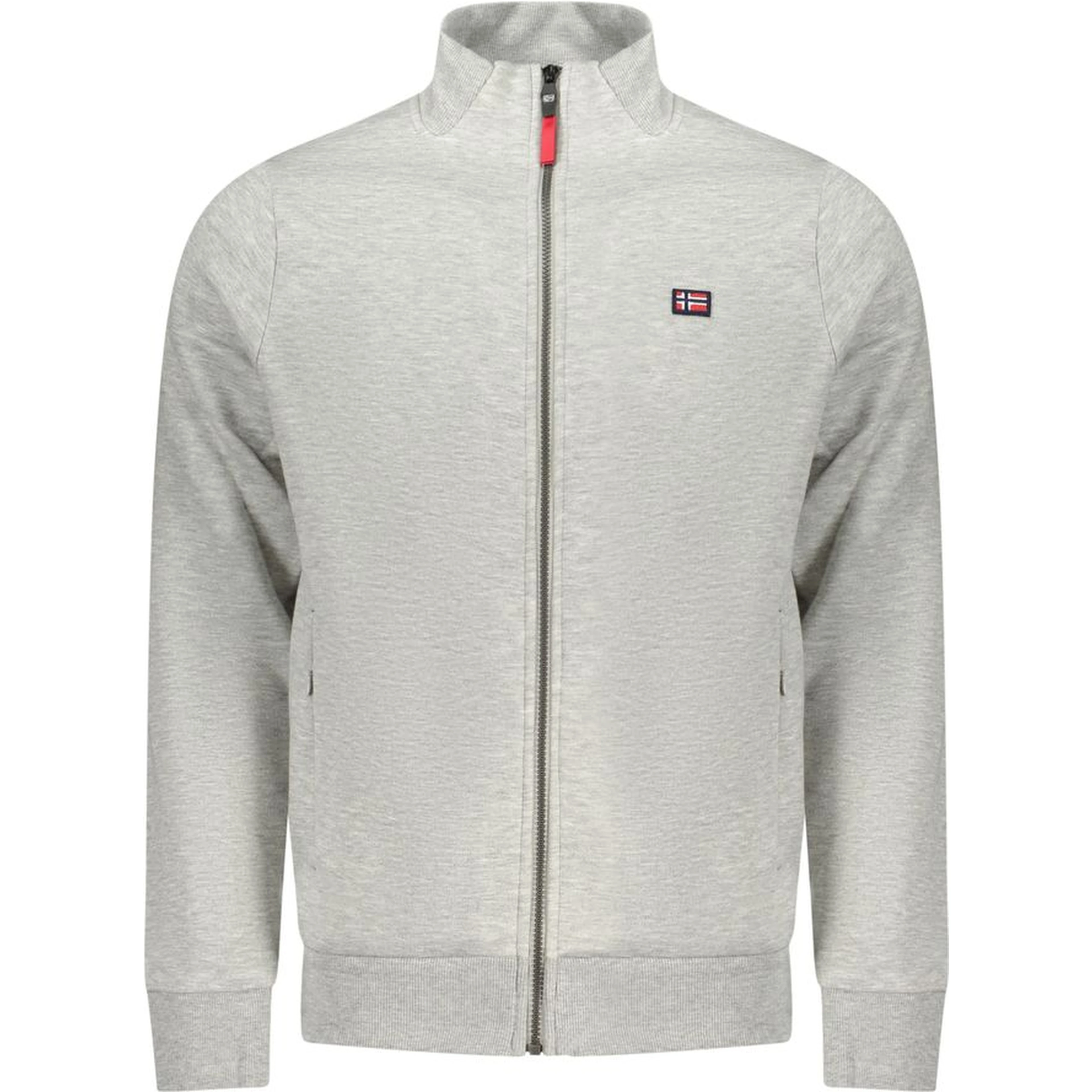 Grigio Cotton Men Sweatshirt