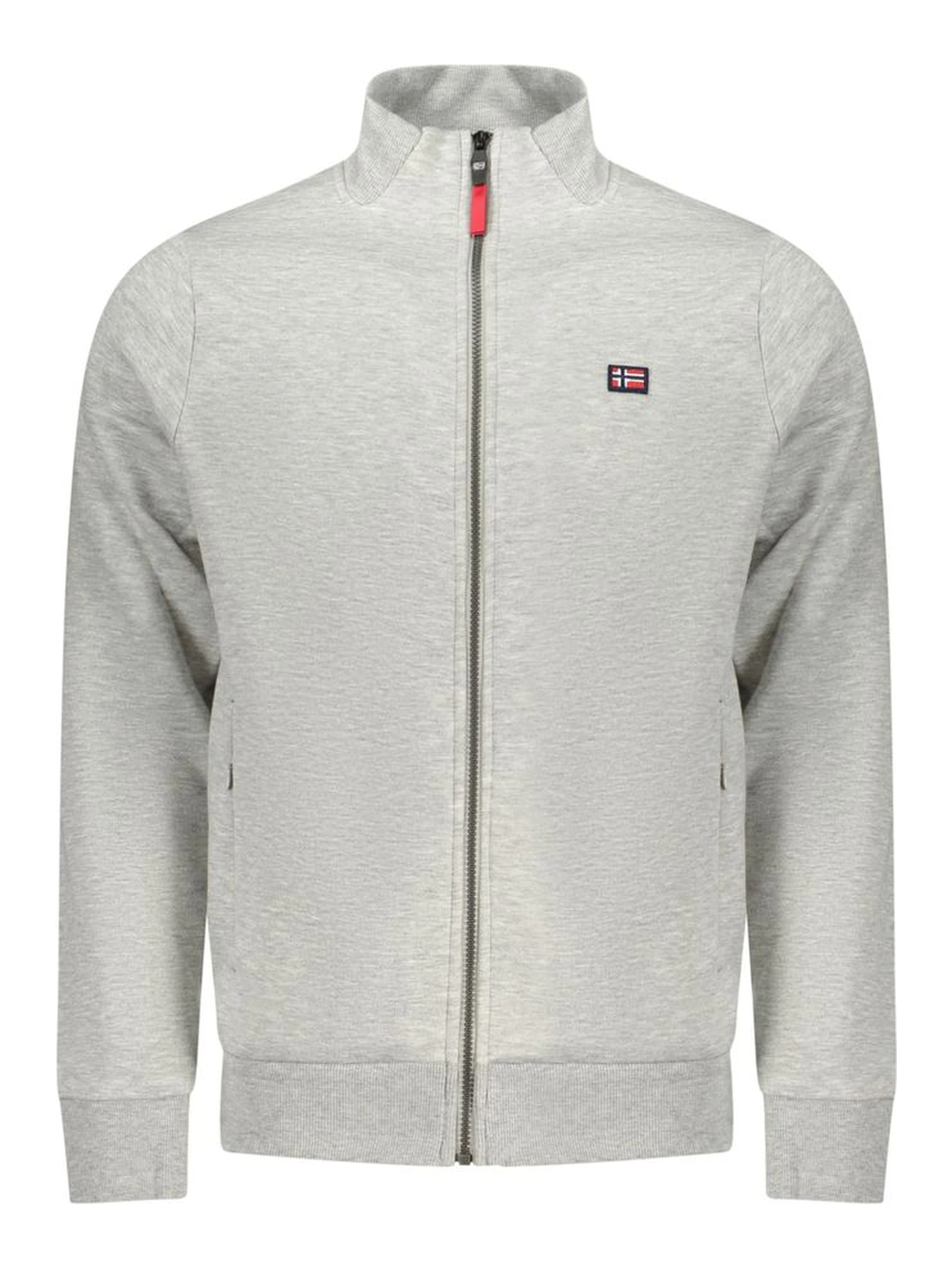 Grigio Cotton Men Sweatshirt